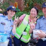 20250725  警察の活動のボランティアに参加